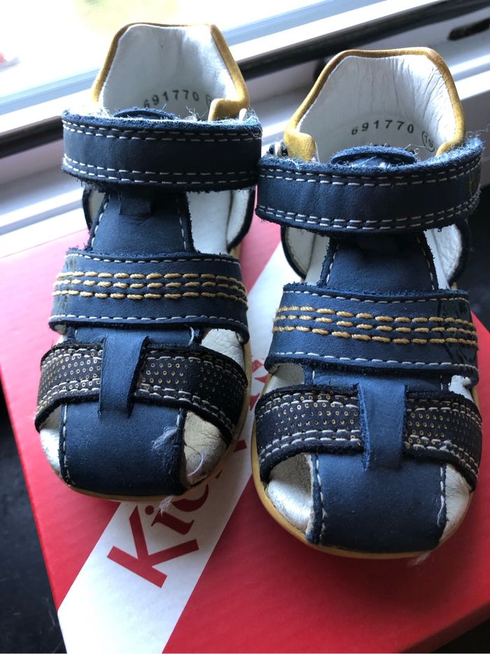 Kickers 19 été