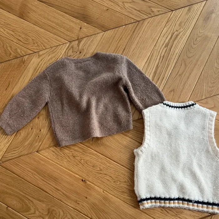 Lot de 2 pulls Zara 1,5Y - photo numéro 6