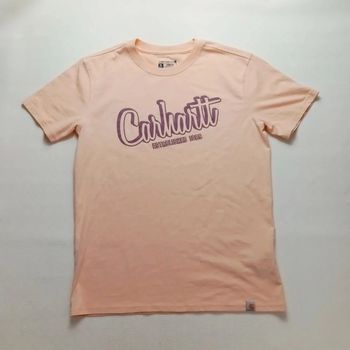 T-shirt Carhartt Taille M. Loose Fit. Couleur Abricot