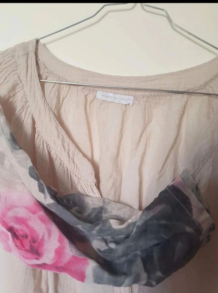 Tunique fleurie - photo numéro 3