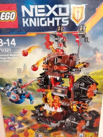 lego nexo knight 70321 la machine maudite