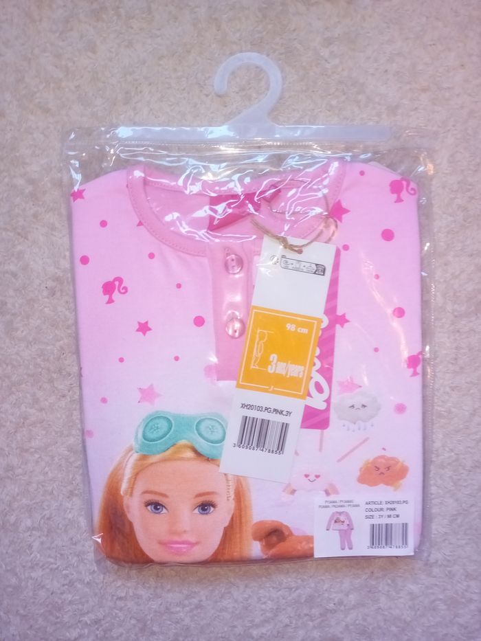 Pyjama disney Barbie - photo numéro 6