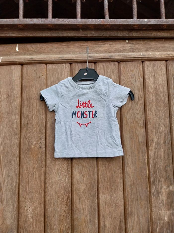 Tee-shirt bébé garçon 9 mois Pat et ripaton