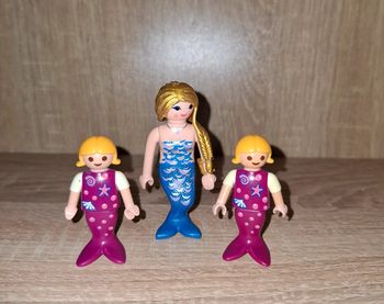 Playmobils sirène