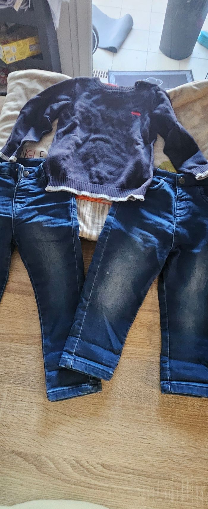 Lot de vêtements bébé garçon hiver - photo numéro 6