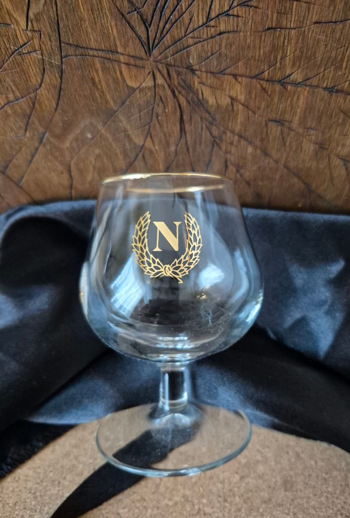 Lot de 4 verres à cognac "Napoléon"