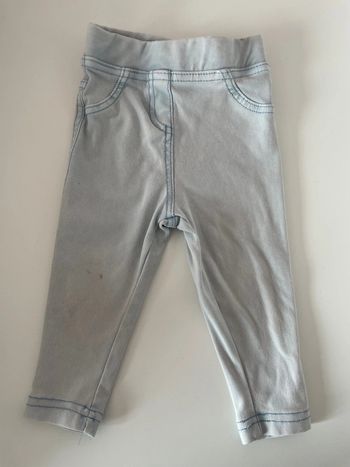 Jegging legging jeans 6 9 mois