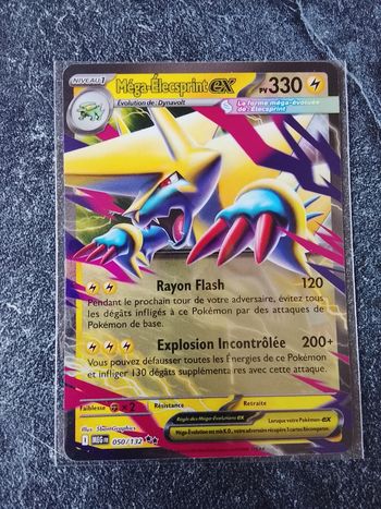 Carte de Pokémon français 