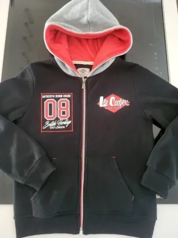 Gilet zippé Lee Cooper