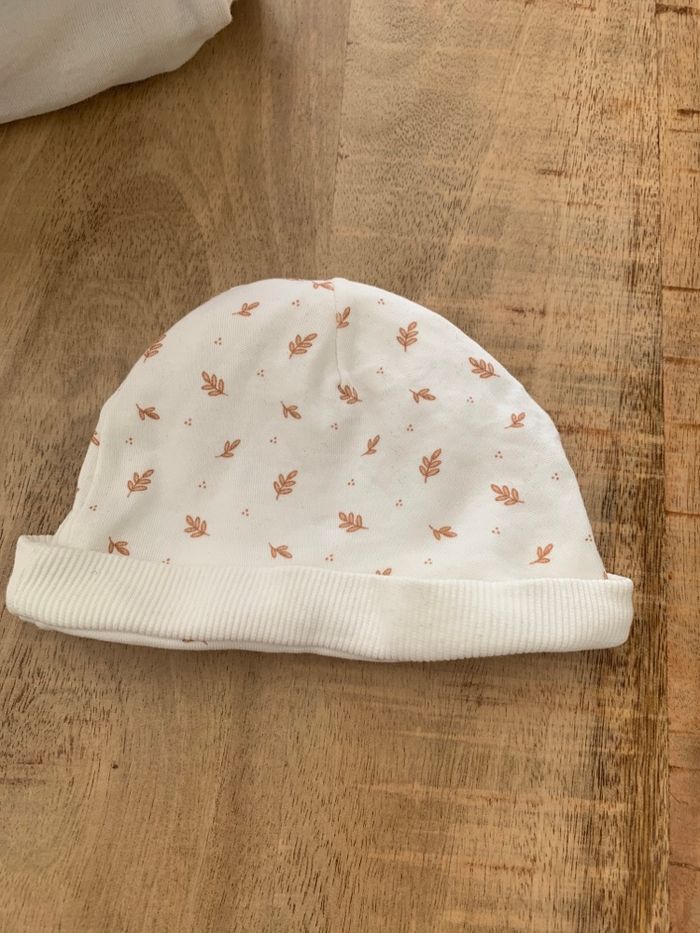 Bonnet + body naissance - photo numéro 2
