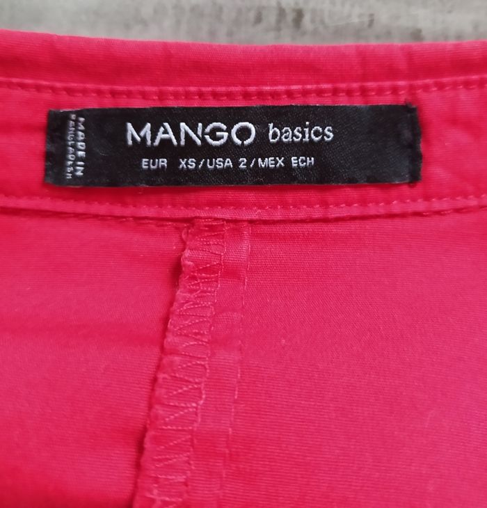 Robe chemise Mango taille XS. - photo numéro 3