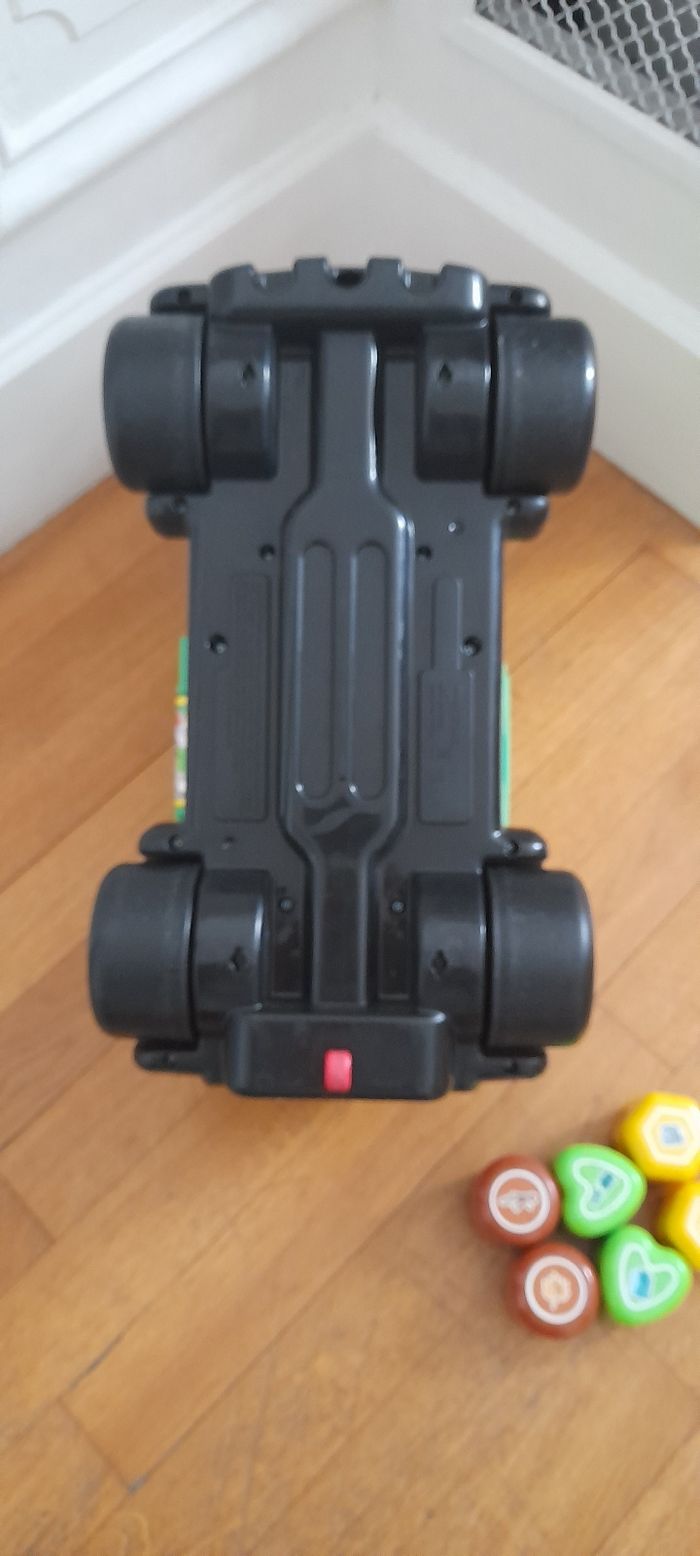 Camion porteur interactif - photo numéro 8