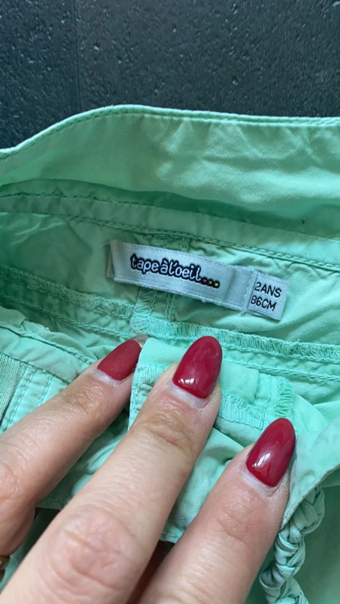 Shorts bébé fille Tao et Kiabi - photo numéro 7