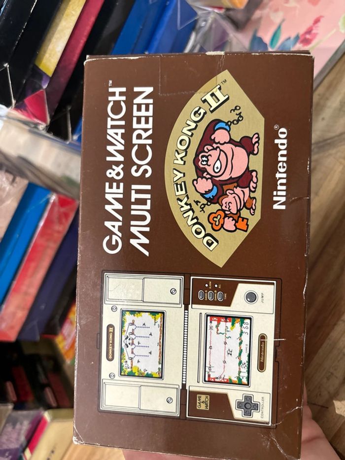 Game & Watch : Donkey Kong II - Complet / VF / Nintendo