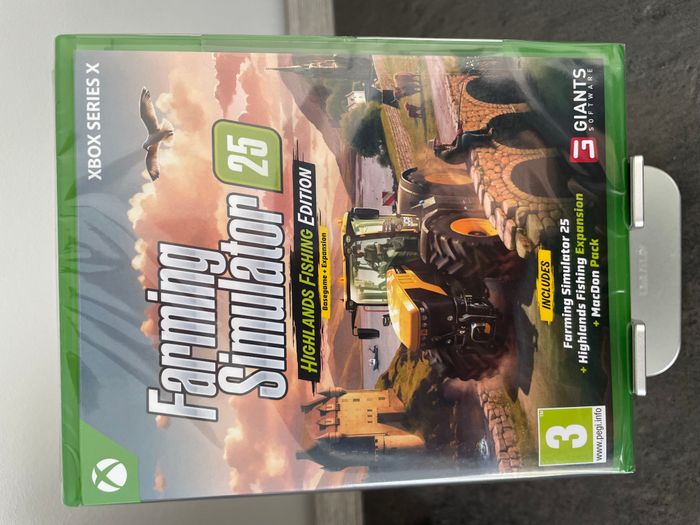 Farming Simulator 25 Highlands Fishing Edition SERIE X