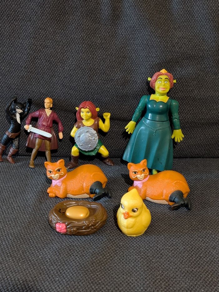 Lot figurines shrek