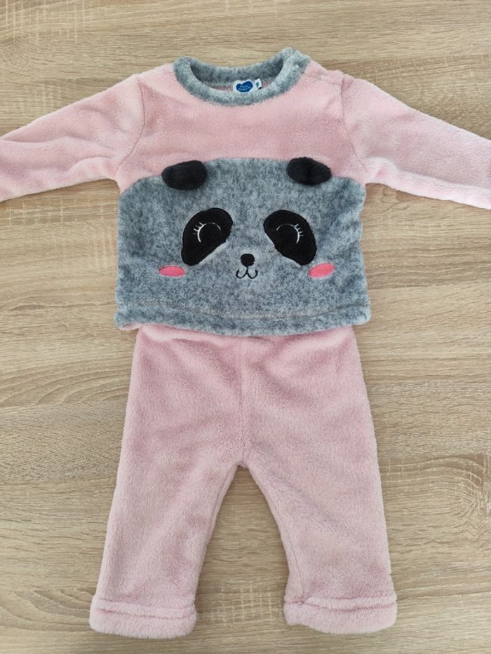 Pyjama deux pièces
