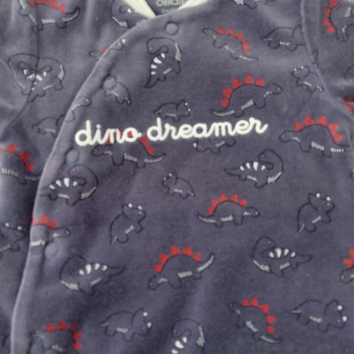 Obaïbi- pyjama 0 mois/ 50 cm - photo numéro 3