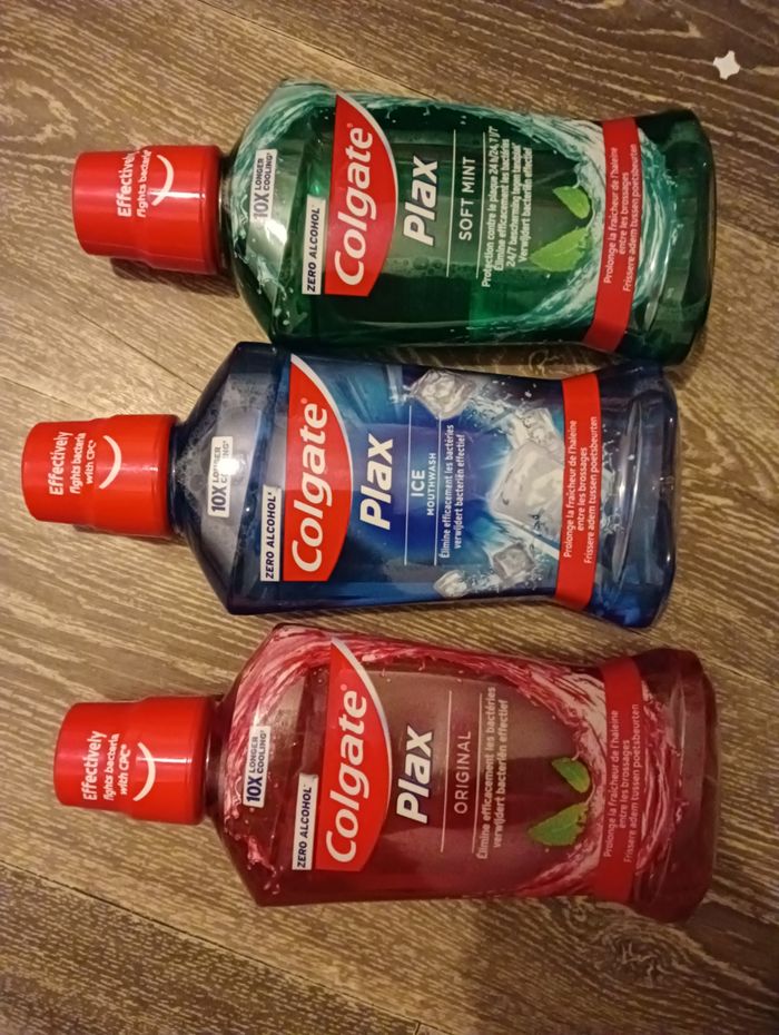 Lot colgate neufs