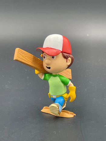 Figurine Disney Manny et ses outils Bullyland 8 cm