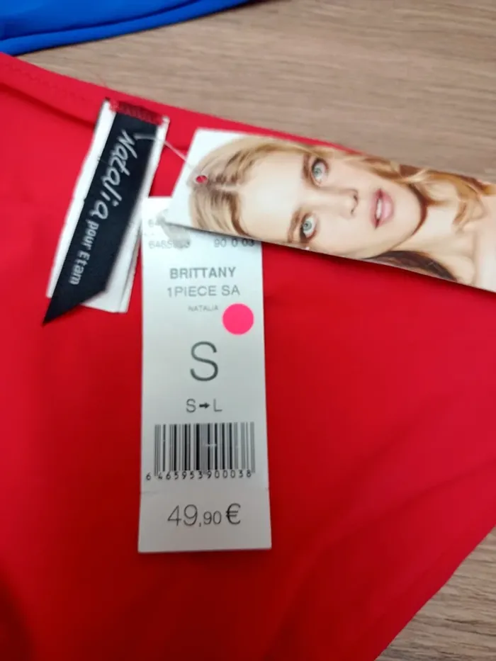 Maillot de bain Etam taille S neuf avec étiquette - photo numéro 2