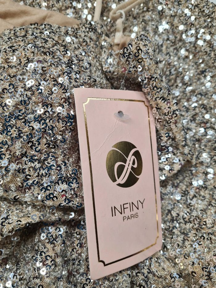 Robe sequins infiny paris - photo numéro 4