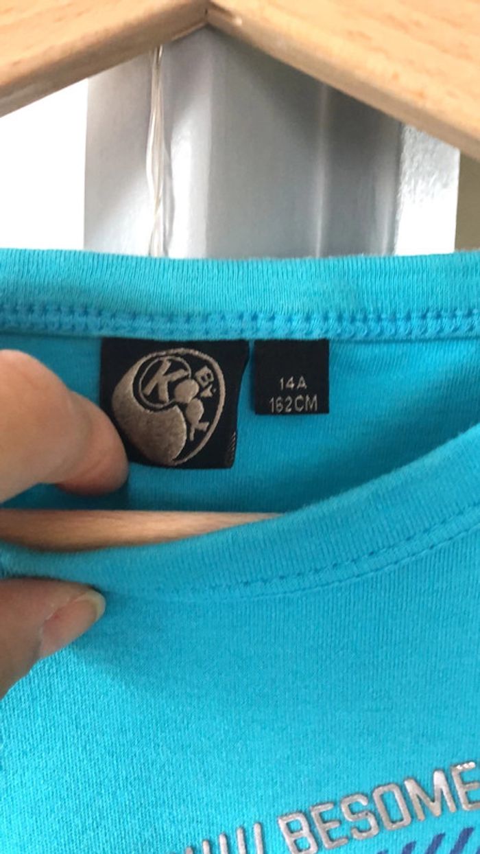 T-shirt garçon taille 14ans - photo numéro 5