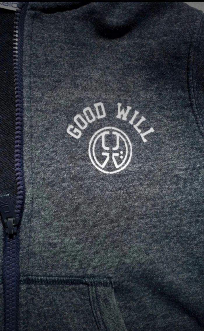 💎 Joli gilet bleu à capuche Okaïdi (5 ans) 💎 - photo numéro 3