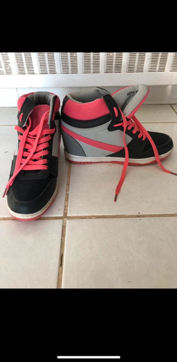 Basket haute compensées