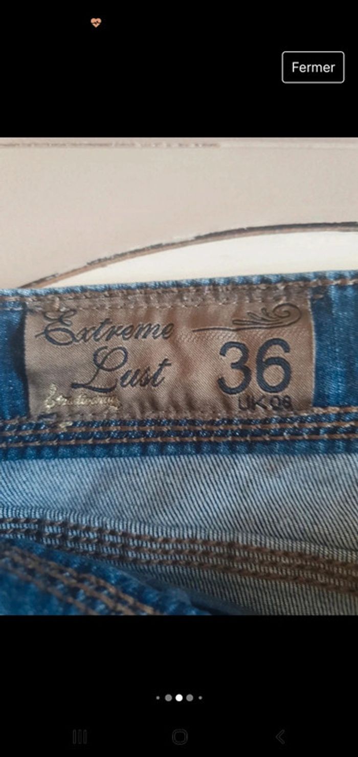 Jeans droit 🗨 - photo numéro 5