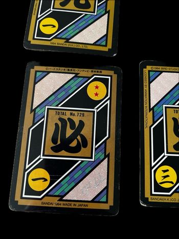 Lot 27 cartes dragon ball z 1995 Bandai Bon état général