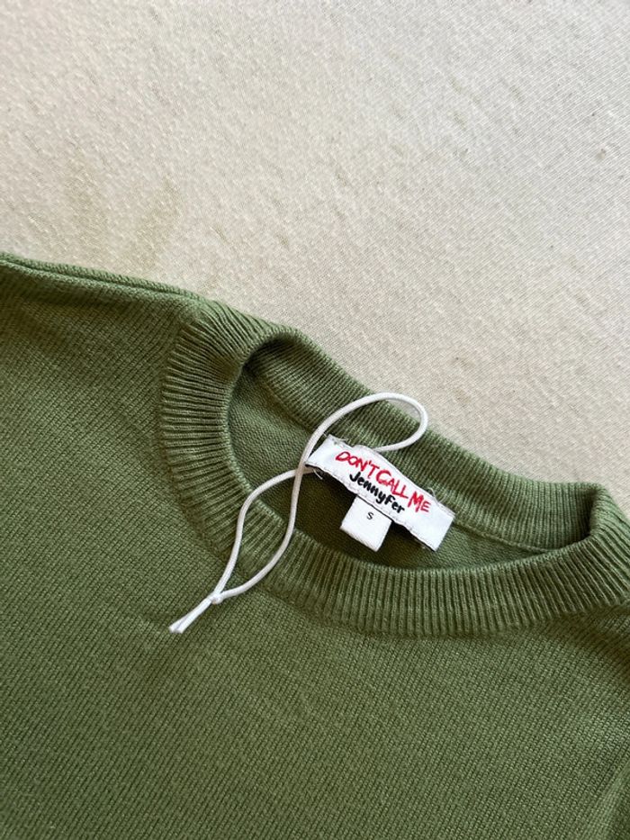 Petit t shirt pull - photo numéro 2