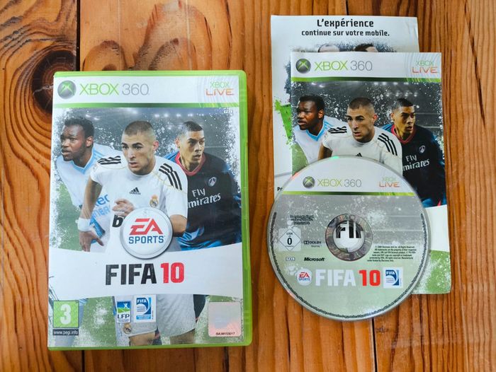FIFA 10 Xbox 360