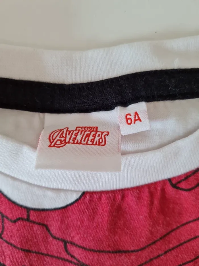 Tee shirt garçon avengers - photo numéro 3