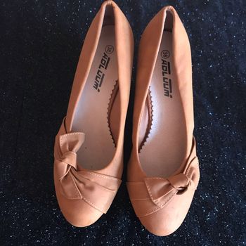 Chaussures marron * prix 🏷 2e * kiki60230