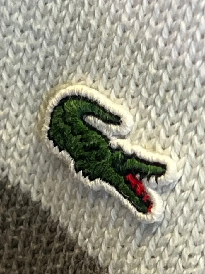 Pull Lacoste 100% Coton Taille 4 (L) - photo numéro 3
