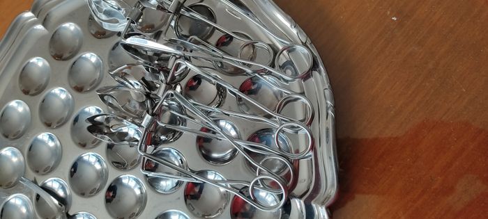 Service à escargots complet - photo numéro 3