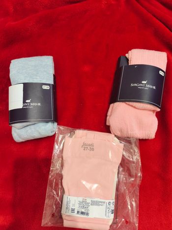 Lot de 3 paires de collants