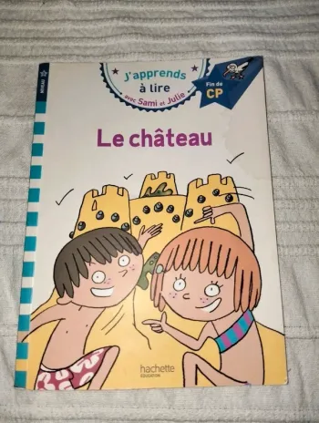 Livre d'apprentissage Sami et  Julie fin de CP