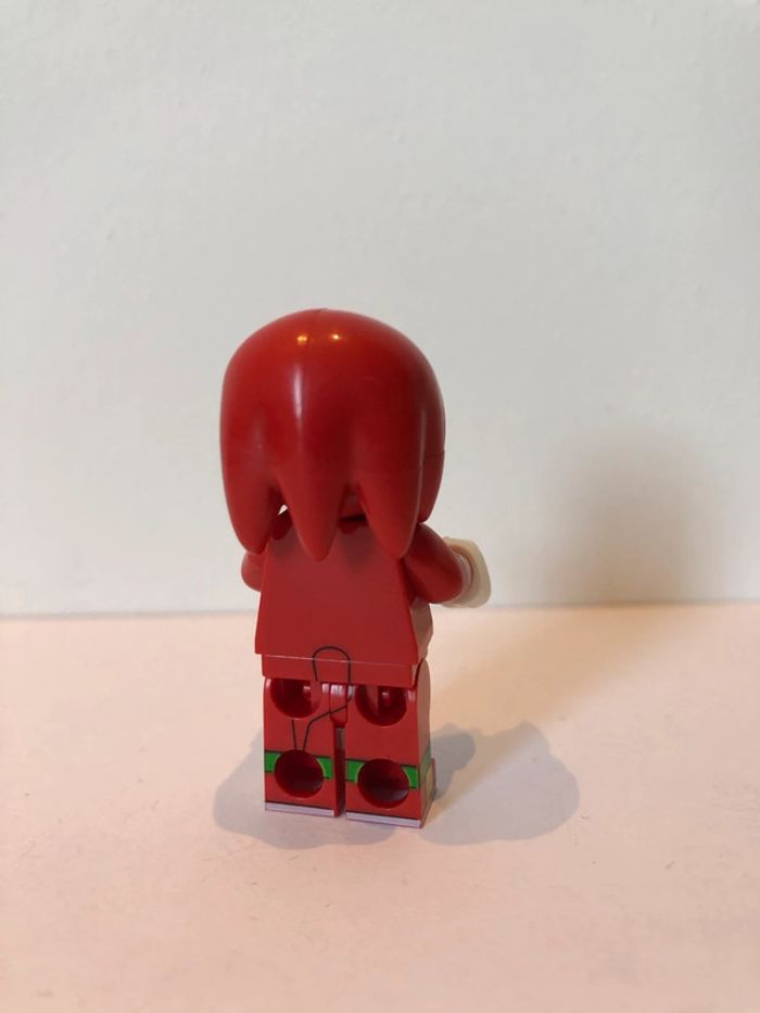 Figurine type lego Sonic. Sonic - photo numéro 3