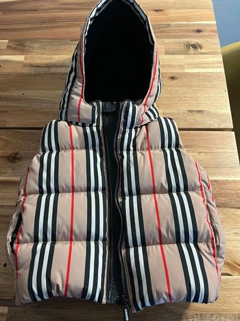 Doudoune sans manche Burberry