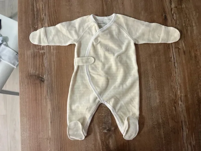 Grenouillère 0 mois naissance petit prince 🫅 - photo numéro 2