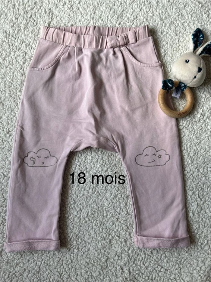 Pantalon fille 18 mois