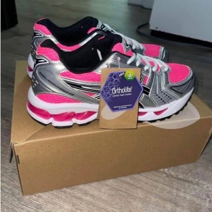 Basket asics kayano rose 37 - photo numéro 3