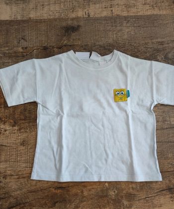 T-shirt bob l'éponge