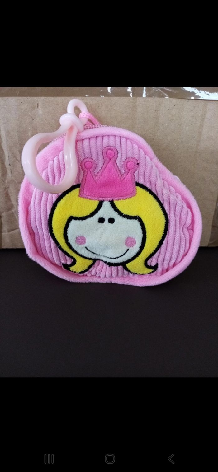 Porte monnaie fillette