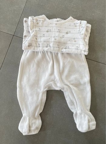 Pyjama bébé - 3mois