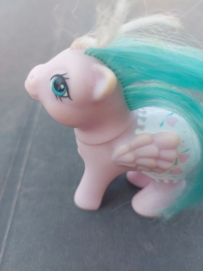 Bébé Mon Petit Poney G1 - première dent - 1987 - photo numéro 4
