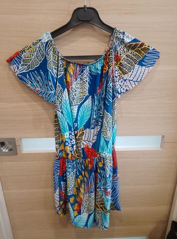 Combishort été légère Fille 10 ans