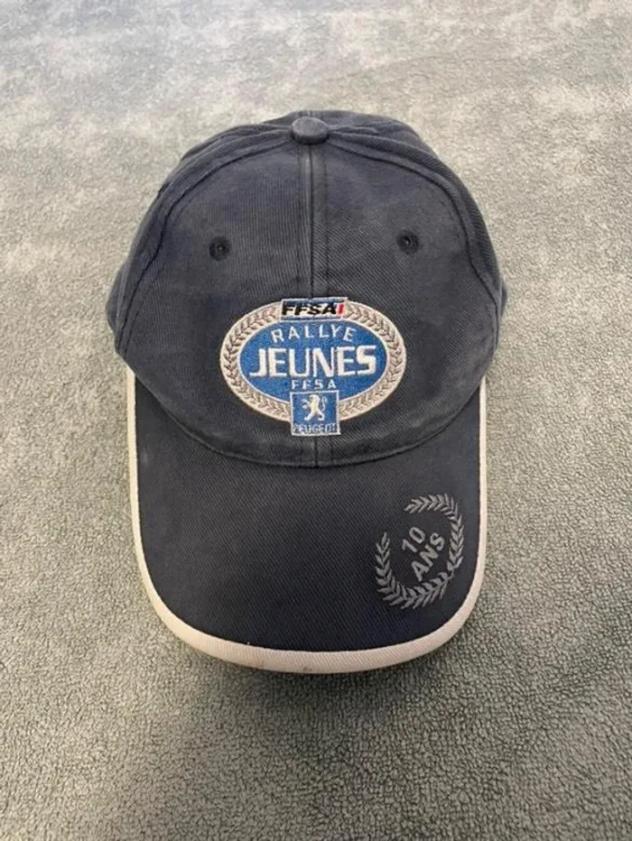 Casquette FFSA Rallye jeunes Peugeot